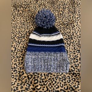 Men’s Pom Pom Beanie by Sport-Tek!